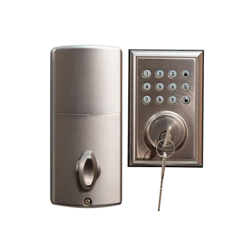 D316 D316 Digital square frontplate outdoor indoor lock