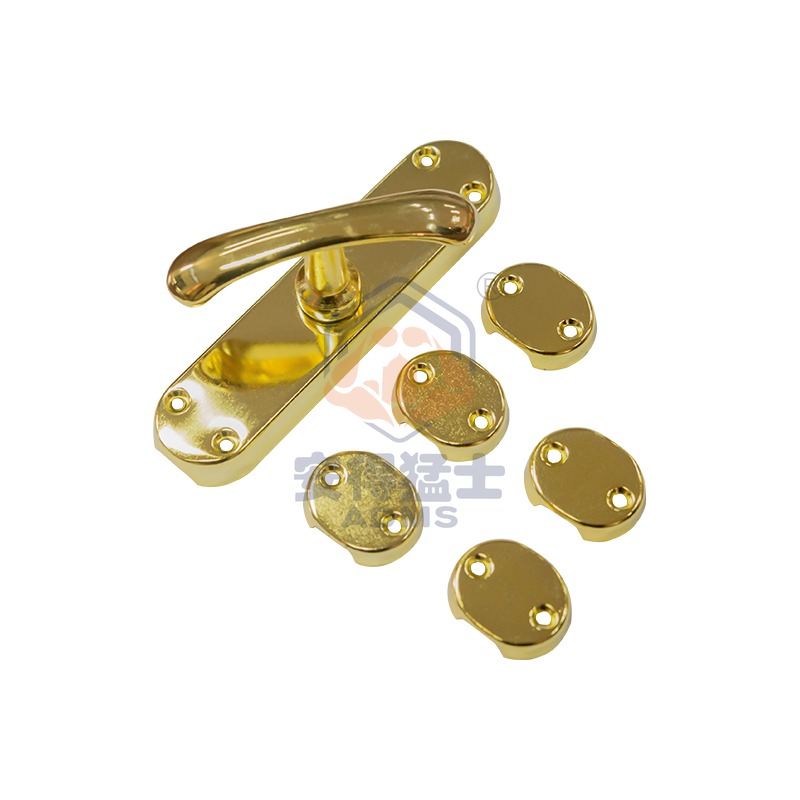 988 988 Gold Door Handles and Fittings