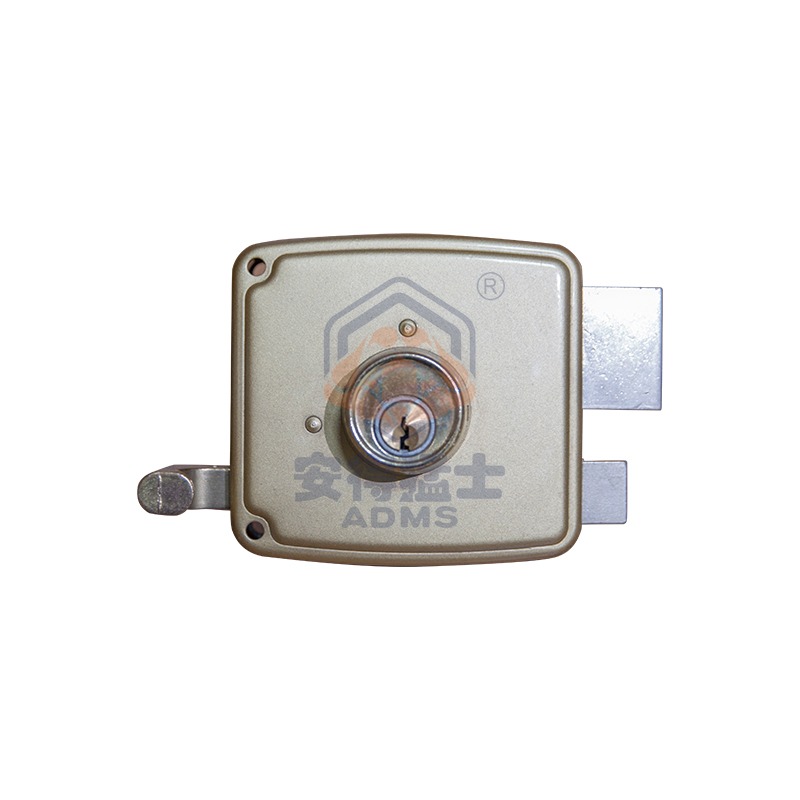 3425.100 3425.100 High Quality Brass Latch With Deadbolt Rim Lock