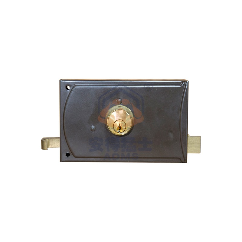 2000-1-140 2000-1-140 Brass Lock Antique Root-Lock