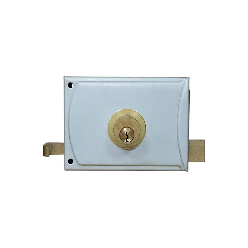 G720-120-XJ G720-120-XJ Brown color zinc latch deadbolt door lock