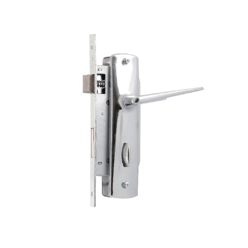 9040B-9114B 9040B-9114B Lockbody with handle cylinder knob hole lock