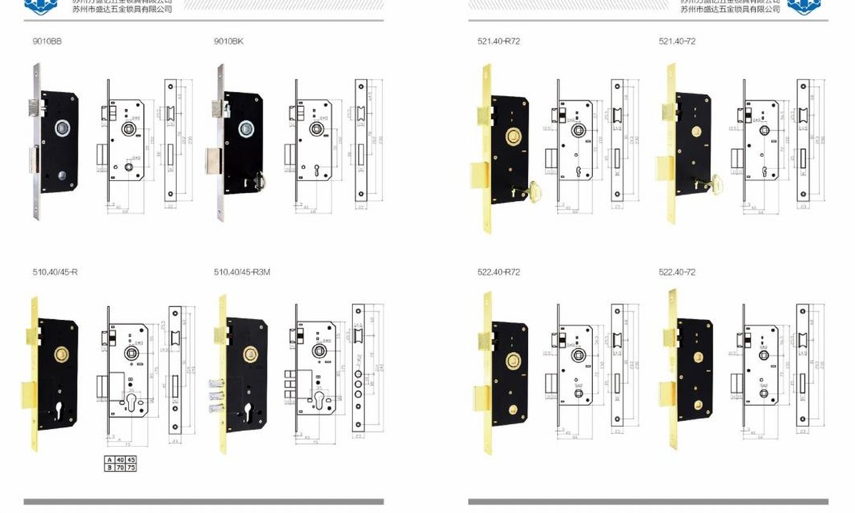 Mortise Locks